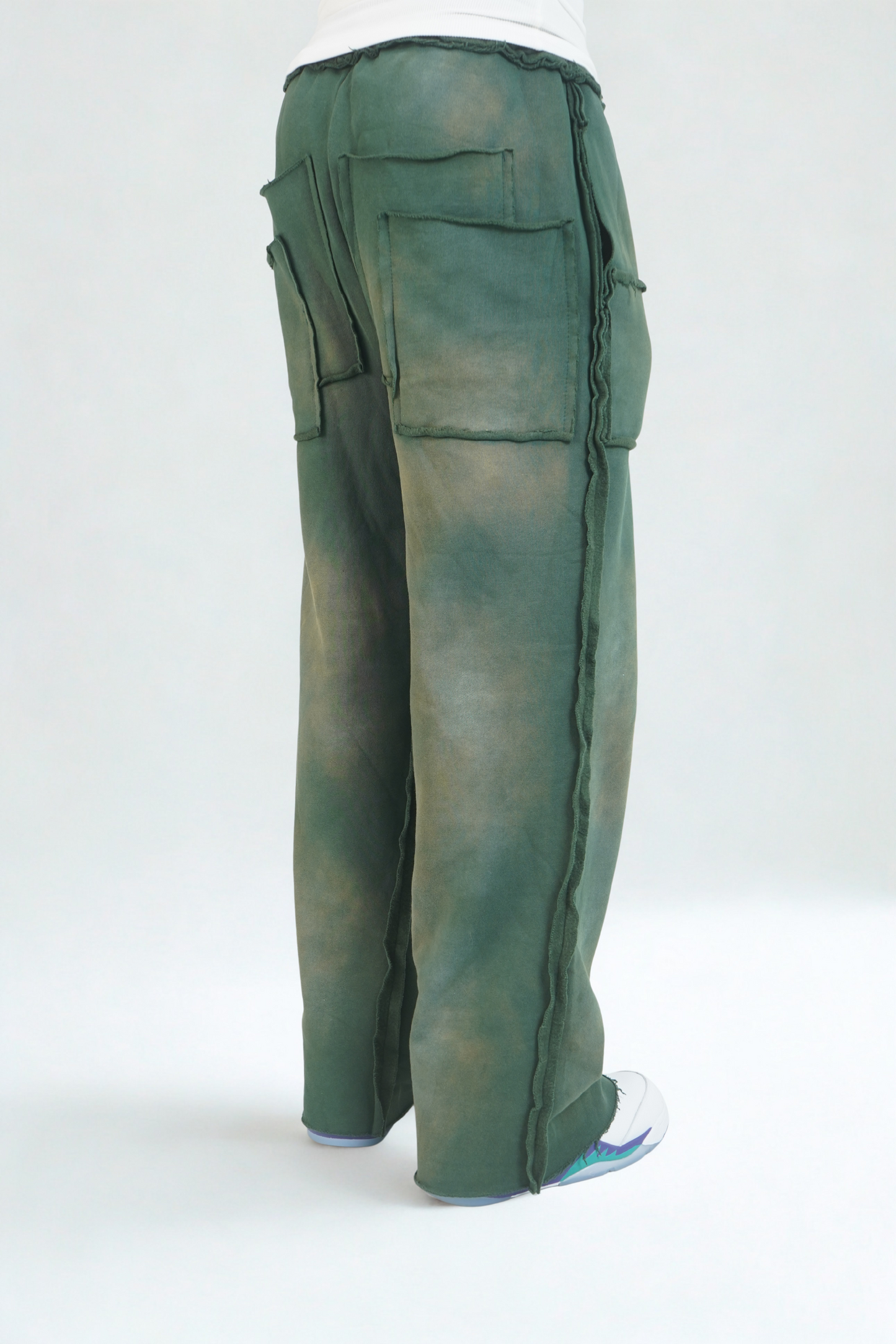 Forest Green Pants