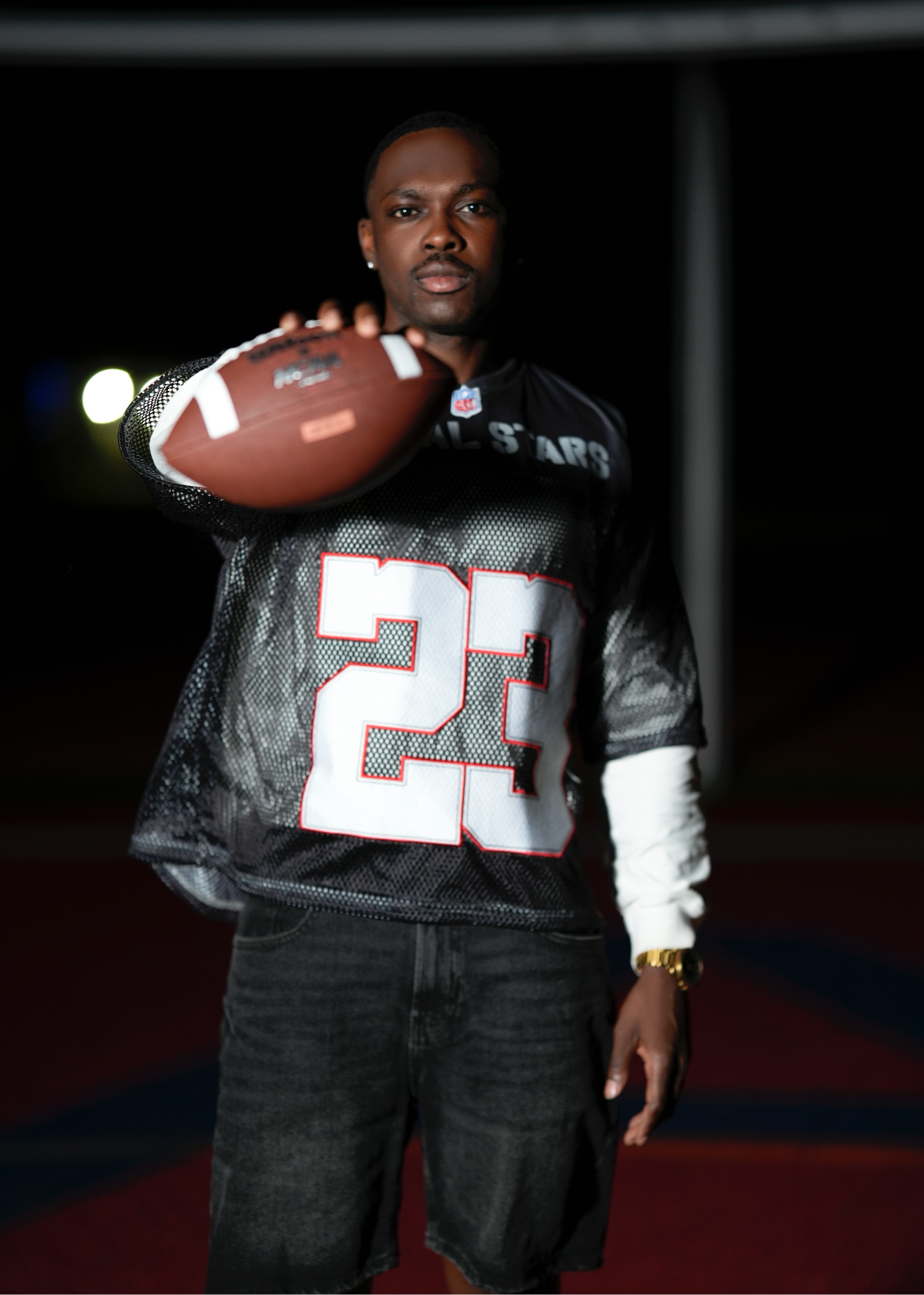 THROWBACK Foot Ball Jersey sony XL bal 黒 THROWBACK Foot Ball THROWBACK Foot Ball Jersey sony XL bal 黒 THROWBACK Foot Ball