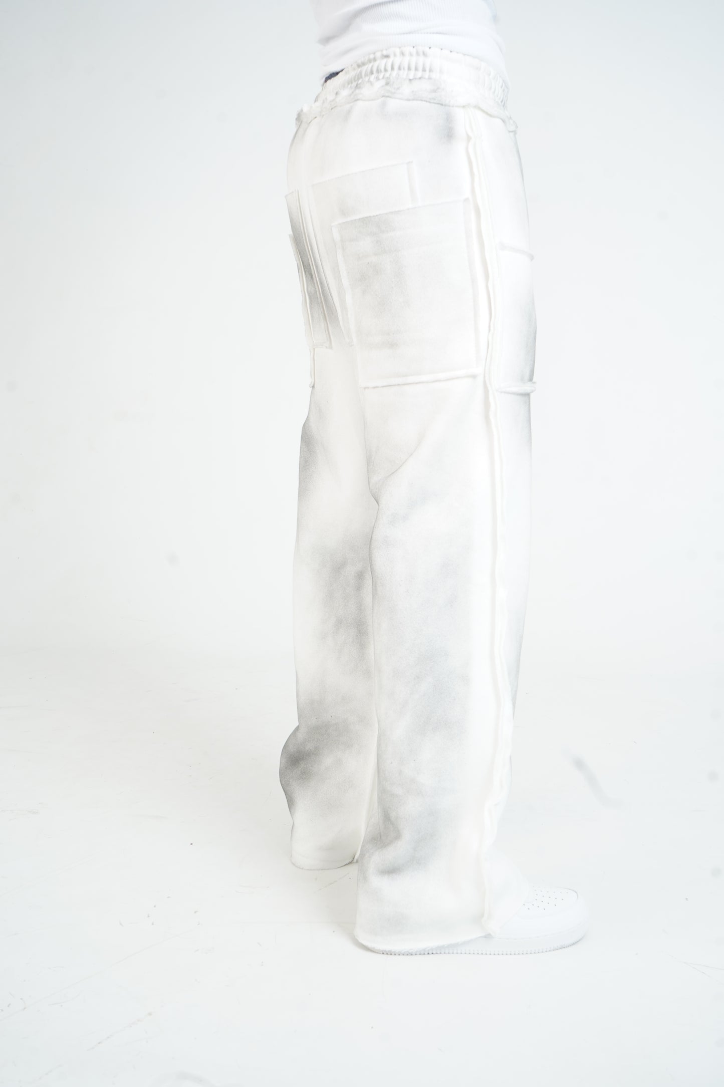 White Smoke Pants