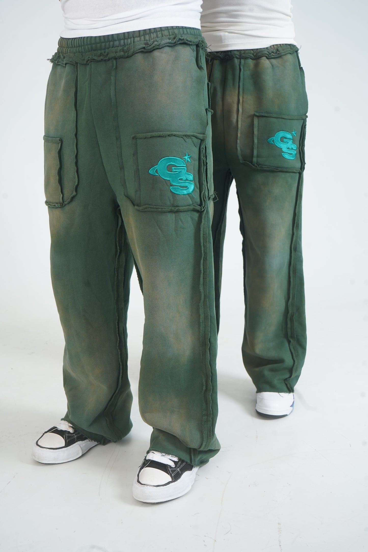 Forest Green Pants