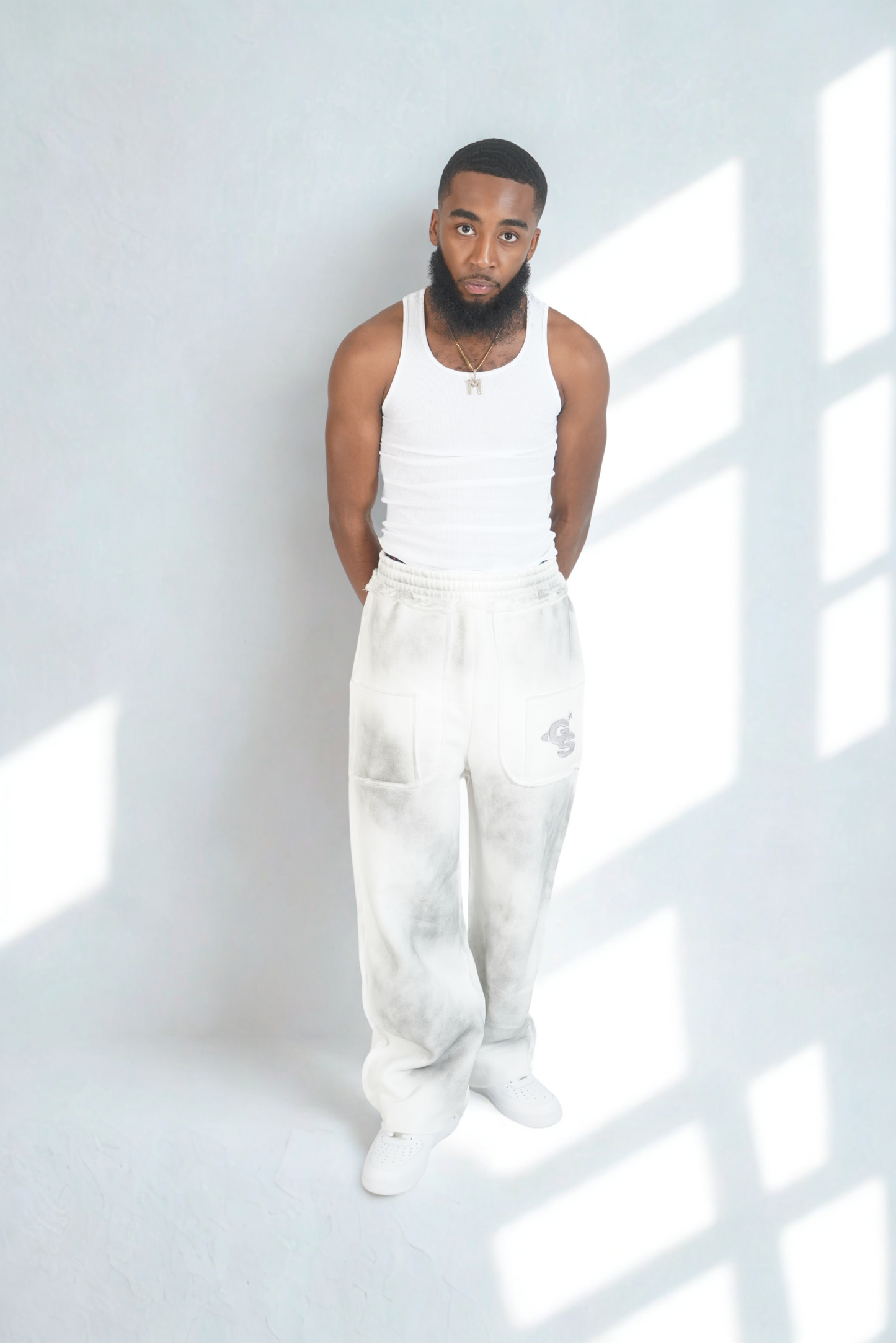 White Smoke Pants