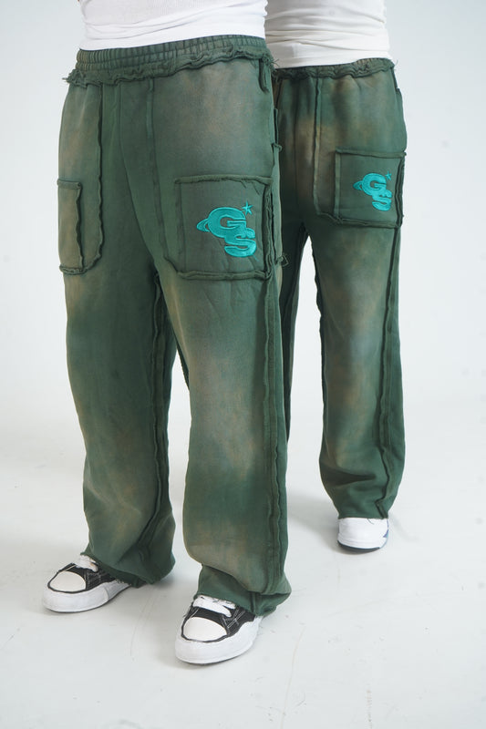 Forest Green Pants