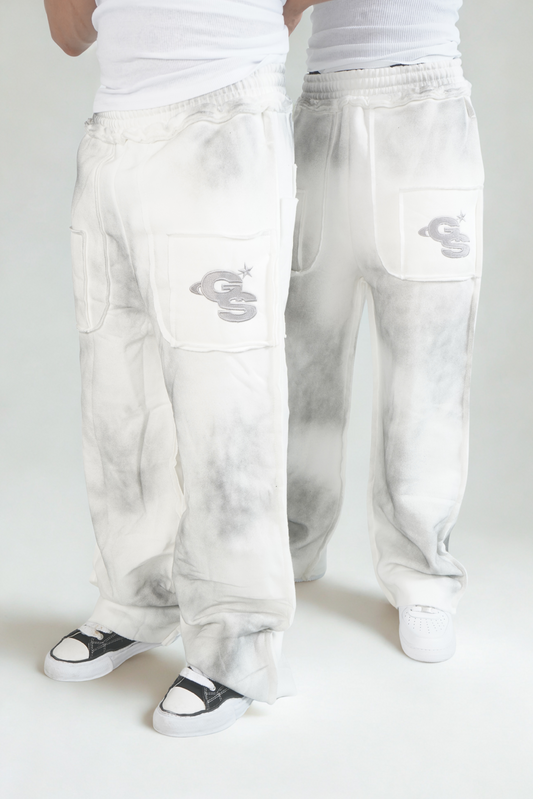 White Smoke Pants