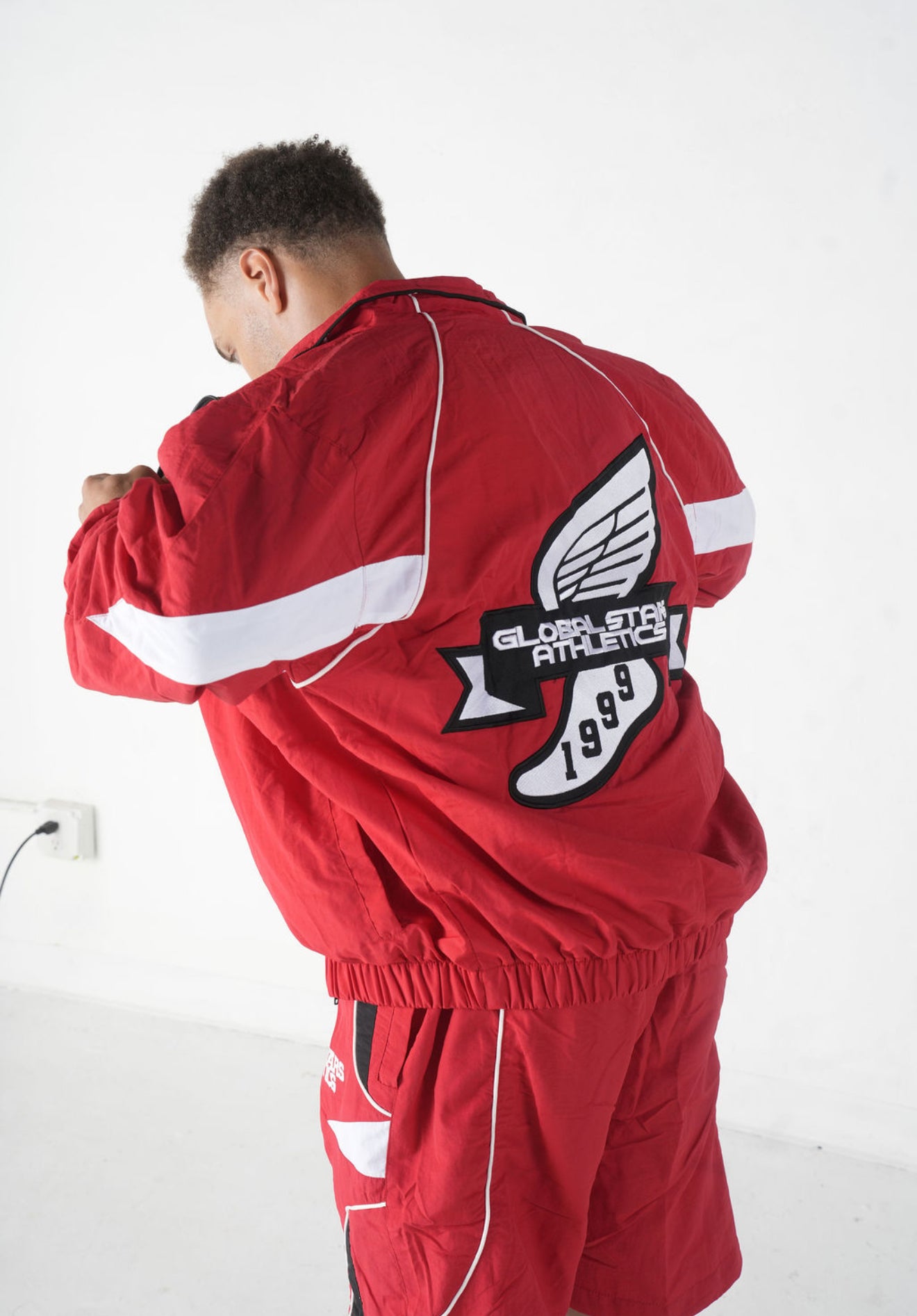 GS Athletics Red Tracksuit