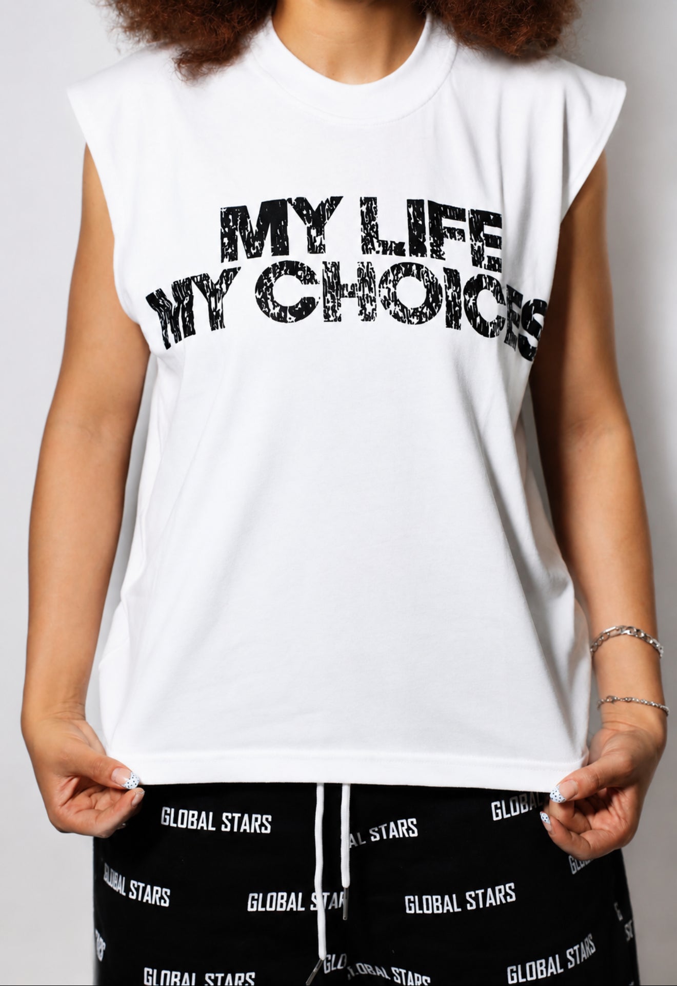 MY Life Sleeveless Tee
