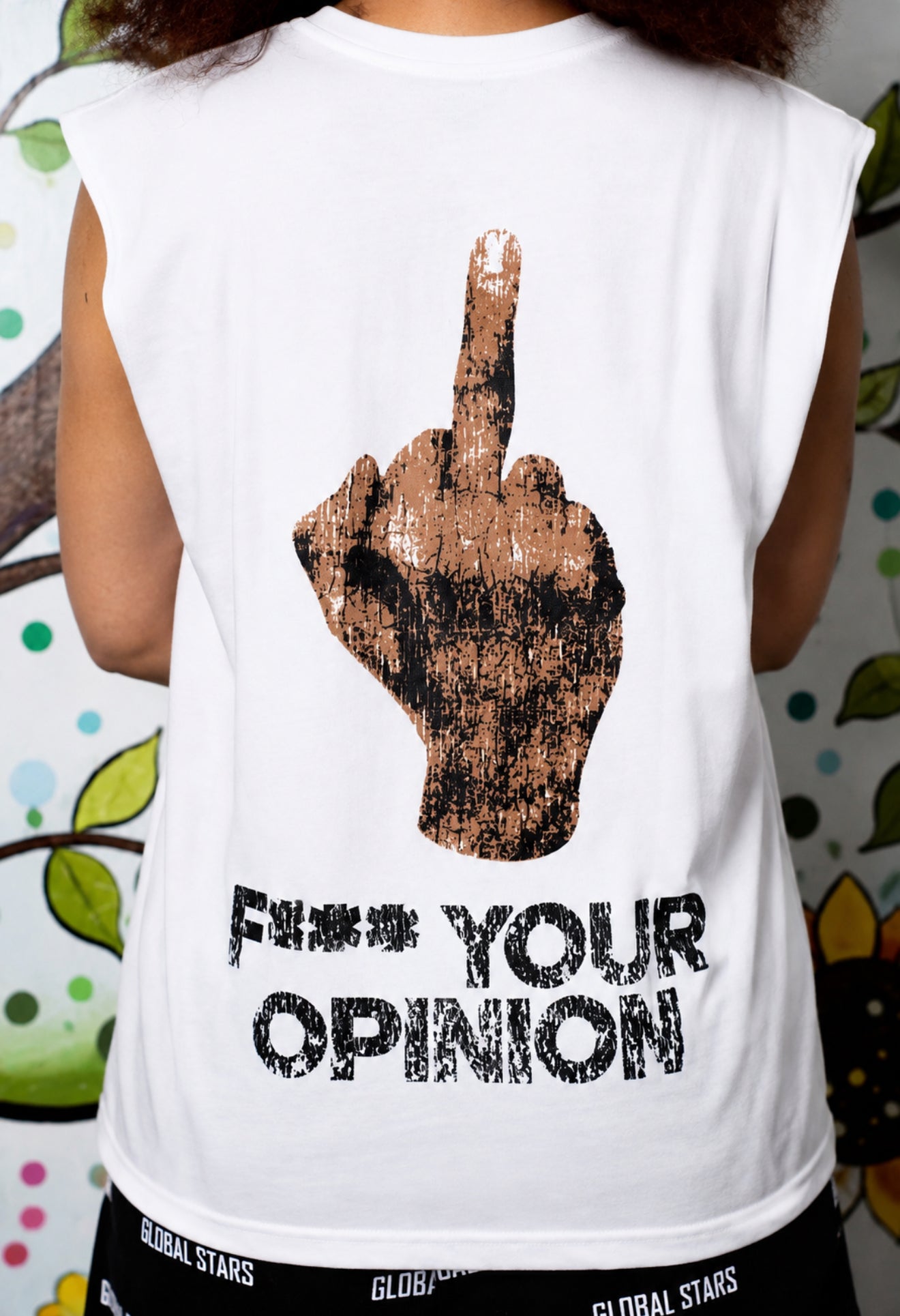 MY Life Sleeveless Tee