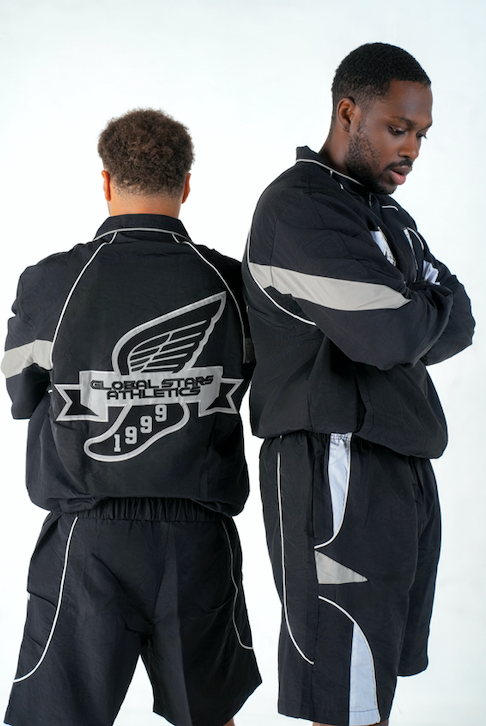 GS Athletics Black Tracksuit