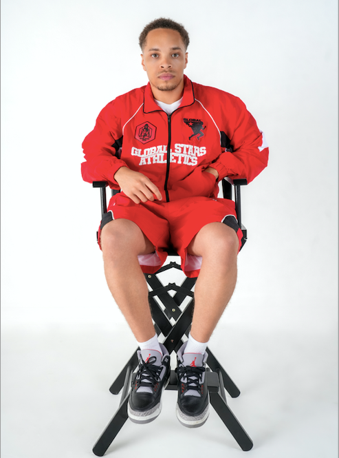 GS Athletics Red Tracksuit