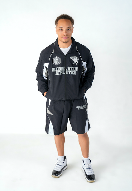 GS Athletics Black Tracksuit